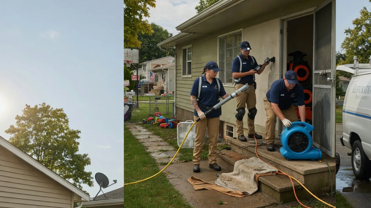 Crawl Space Water Removal in Hiram, OH near me