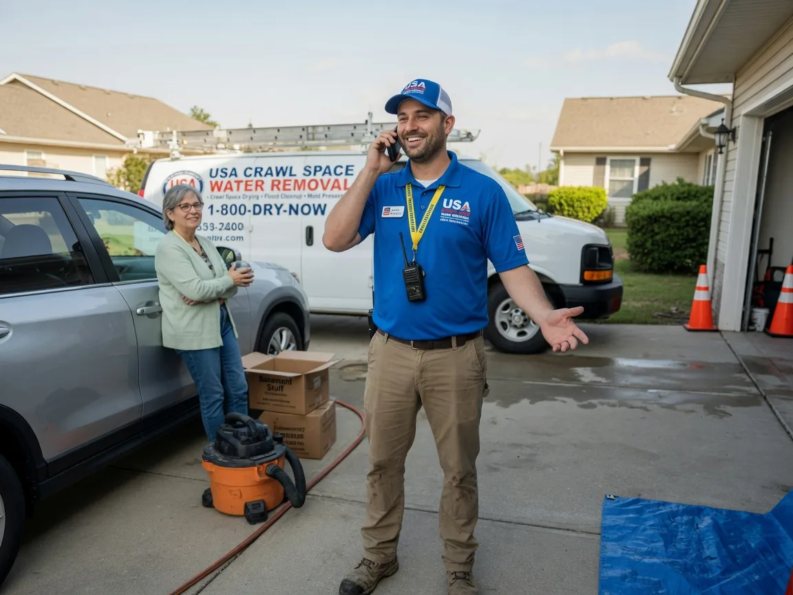 Crawl Space Water Removal Hiram, OH FAQs
